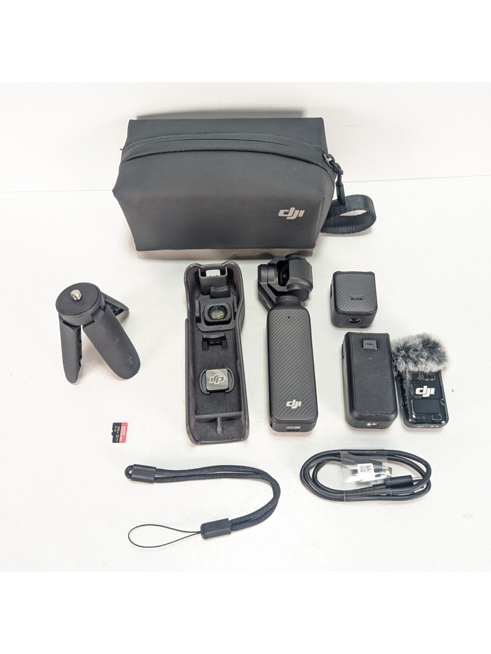 DJI Osmo Pocket 3 Video Canera All in One Kit 4K Vlogger Portable Gimbal Steady